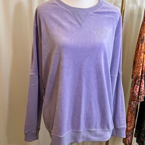 PINK Velour Sweatshirt